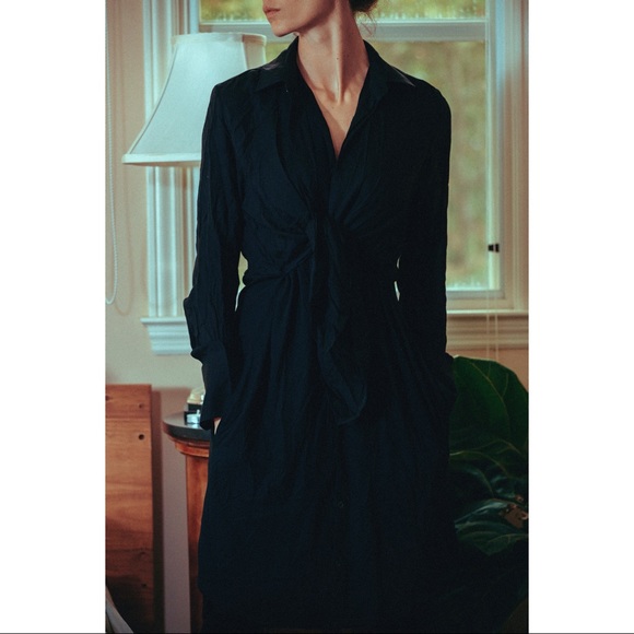 Dresses & Skirts - Y’s by Yohji Yamamoto Layered Black Dress